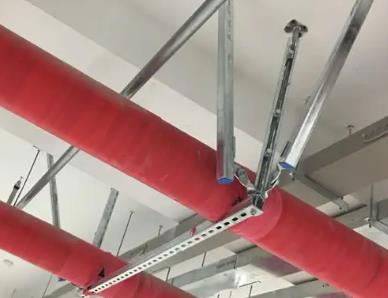 港闸抗震支架深化设计