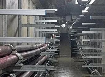 港闸管廊支架的安装标准