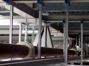 港闸管廊支架的分类
