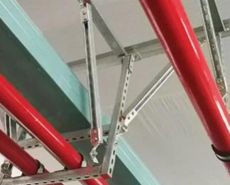 港闸成品支架的特点