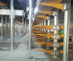 港闸管廊支架的种类