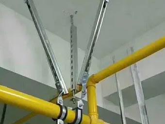 港闸港闸抗震支架厂家之抗震支吊架的位置和类型