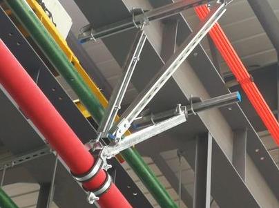 港闸抗震支架制造商适当的结构加固应用介绍